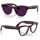 Смарт-окуляри Ray-Ban Meta Skyler Gen 2 St. Shiny Black Frame Clear to Amethyst Transit.Lens. s52