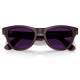 Смарт-окуляри Ray-Ban Meta Skyler Gen 2 St. Shiny Black Frame Clear to Amethyst Transit.Lens. s52