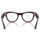 Смарт-окуляри Ray-Ban Meta Skyler Gen 2 St. Shiny Black Frame Clear to Amethyst Transit.Lens. s52