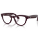 Смарт-окуляри Ray-Ban Meta Skyler Gen 2 St. Shiny Black Frame Clear to Amethyst Transit.Lens. s52