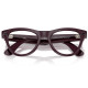 Смарт-окуляри Ray-Ban Meta Skyler Gen 2 St. Shiny Black Frame Clear to Amethyst Transit.Lens. s52