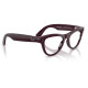 Смарт-окуляри Ray-Ban Meta Skyler Gen 2 St. Shiny Black Frame Clear to Amethyst Transit.Lens. s52
