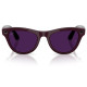Смарт-окуляри Ray-Ban Meta Skyler Gen 2 St. Shiny Black Frame Clear to Amethyst Transit.Lens. s52