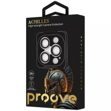 Захисне скло камери для iPhone 13 Pro / 13 Pro Max - Proove, Achilles Series, Gold