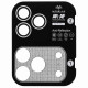 Захисне скло камери для iPhone 17 Pro Max - Monblan, Titanium Alloy, Silver