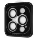 Захисне скло камери для iPhone 12 Pro Max - Proove, Achilles Series, Silver