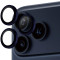 Захисне скло камери для iPhone 17 Pro / 17 Pro Max - Monblan, Metal Ring, Blue