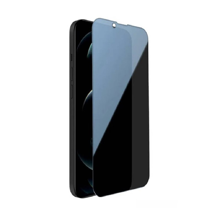 Захисне скло для iPhone 14 Pro Max / 15 Plus / 16 Plus - Monblan, Anti-Peep