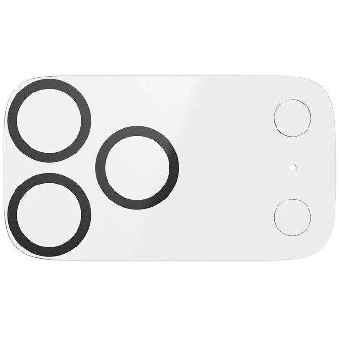 Захисне скло камери для iPhone 17 Pro Max - ArmorStandart, Flat Lens, Transparent