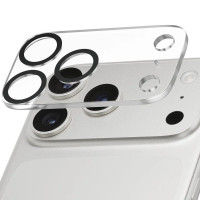 Захисне скло камери для iPhone 17 Pro Max - ArmorStandart, Flat Lens, Transparent