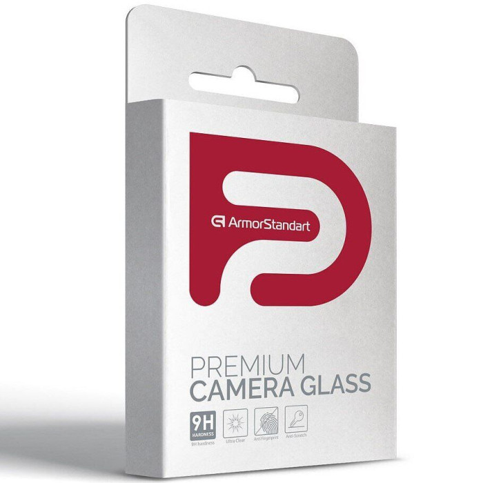 Захисне скло камери для iPhone 17 Pro Max - ArmorStandart, Flat Lens, Transparent