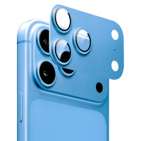 Захисне скло камери для iPhone 18 Pro - ZK, Armored Lens, Light Blue