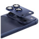 Захисне скло камери для iPhone 17 Pro - Benks, Glass Warrior Lens Protection, Blue