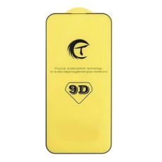 Захисне скло для iPhone 17 Pro - 9D Black (OEM)