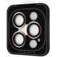 Захисне скло камери для iPhone 12 Pro Max - Proove, Achilles Series, Gold