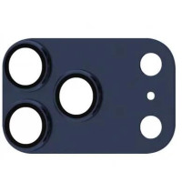 Захисне скло камери для iPhone 17 Pro - Proove, Achilles Full Metal, Blue
