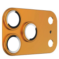 Захисне скло камери для iPhone 17 Pro - Benks, Glass Warrior Lens Protection, Orange