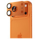 Захисне скло камери для iPhone 17 Pro - Benks, Glass Warrior Lens Protection, Orange