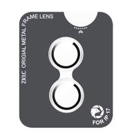 Захисне скло камери для iPhone 17 - ZK, Lens Protection, Silver