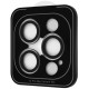 Захисне скло камери для iPhone 12 Pro Max - Proove, Achilles Series, Gray