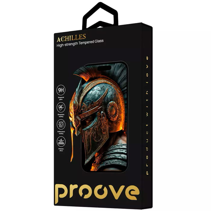 Захисне скло для iPhone XR / 11 - Proove Achilles, Anti-Static