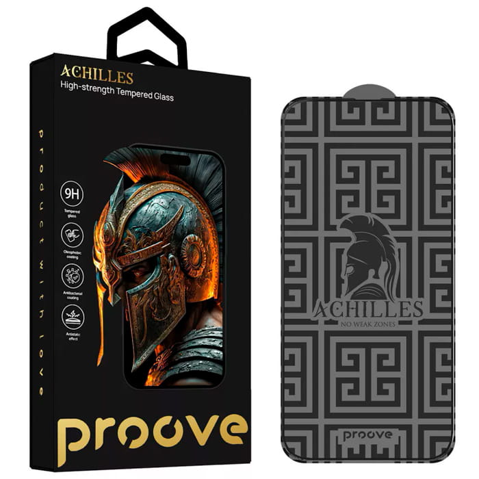 Захисне скло для iPhone XR / 11 - Proove Achilles, Anti-Static