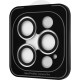 Захисне скло камери для iPhone 13 Pro / 13 Pro Max - Proove, Achilles Series, Silver