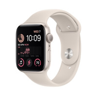 Apple Watch SE (2Gen) 40mm Starlight, Starlight Sport Band (S/M) (2022) Вживаний (б/в)