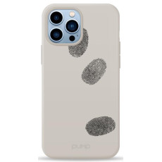 Чохол для iPhone 13 Pro - Pump Silicone Minimalistic, Fingerprints