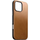 Чохол для iPhone 16 Pro - Nomad Modern Leather MagSafe, English Tan