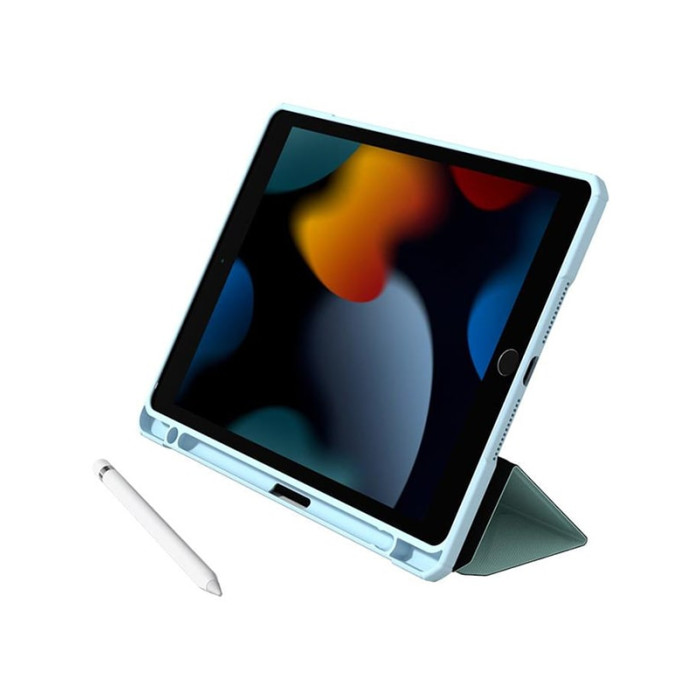Чохол для iPad 10.2 (2019-21) - AmazingThing Titan Pro Folio, Blue
