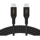 Кабель USB-C to USB-C - Belkin, Braided 240W 1m, Black