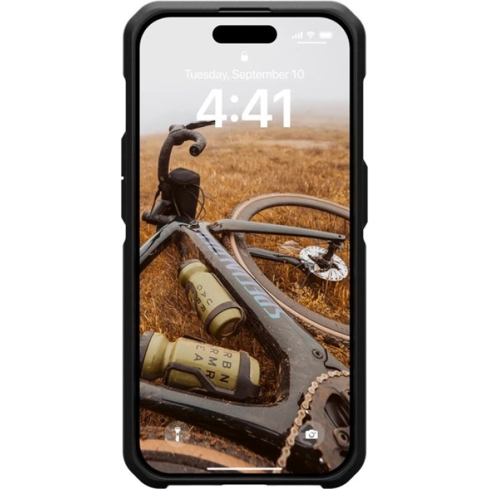 Чохол для iPhone 15 Pro - UAG Metropolis MagSafe, Kelvar Black