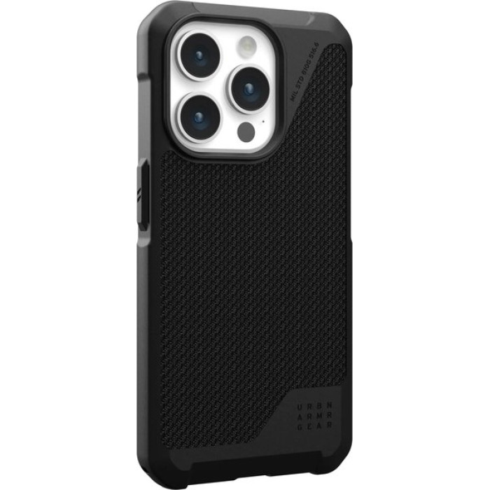 Чохол для iPhone 15 Pro - UAG Metropolis MagSafe, Kelvar Black