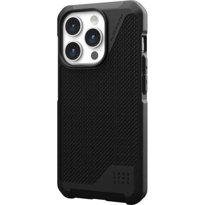 Чохол для iPhone 15 Pro - UAG Metropolis MagSafe, Kelvar Black