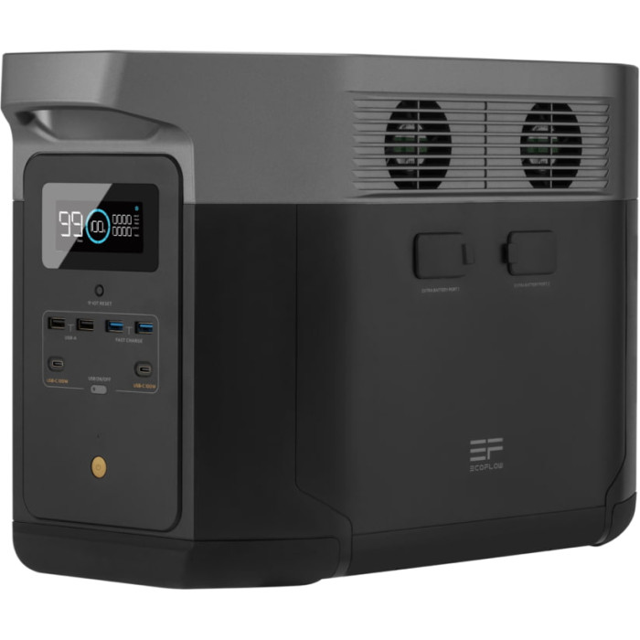 Зарядна станція EcoFlow DELTA Max 1600 (1612 Вт/г, 2400 Вт) (UA)