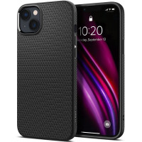 Чохол для iPhone 14 - Spigen Liquid Air, Matte Black