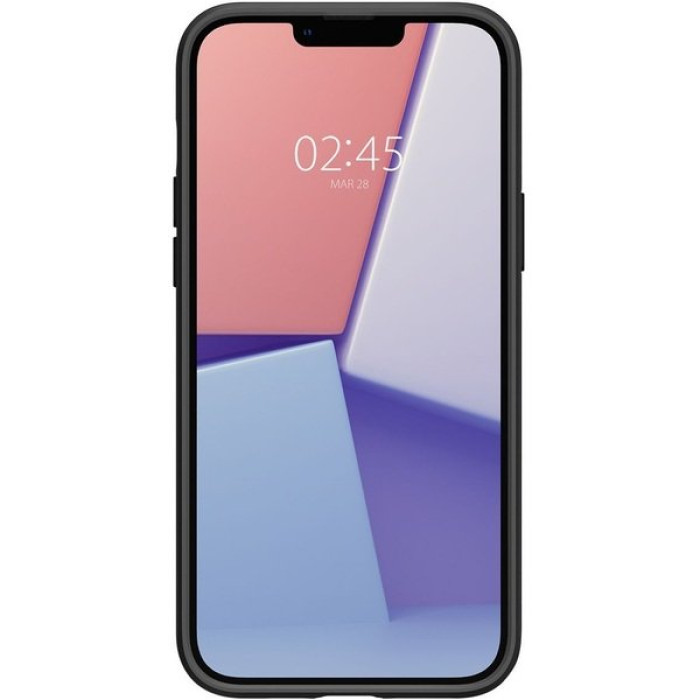 Чохол для iPhone 14 - Spigen Liquid Air, Matte Black
