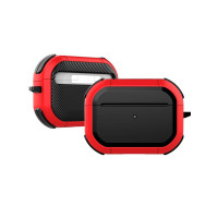 Чохол для Apple AirPods Pro - WIWU TPU+PC Protective Series, Red (APC008)