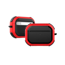 Чохол для Apple AirPods Pro - WIWU TPU+PC Protective Series, Red (APC008)