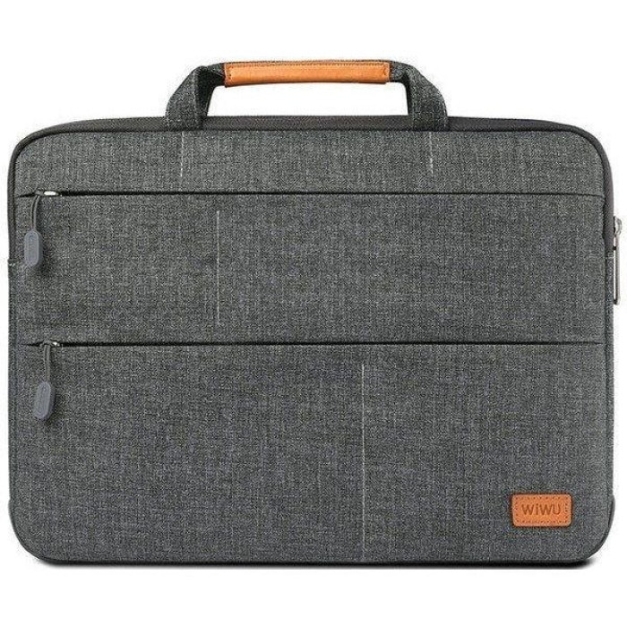 Чохол-сумка для Macbook 15 - WIWU Smart Stand Sleeve Series, Grey
