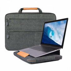 Чохол-сумка для Macbook 15 - WIWU Smart Stand Sleeve Series, Grey