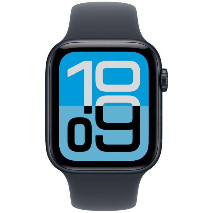Apple Watch SE (3Gen) 40mm Midnight, Midnight Sport Band (S/M) (2025) LTE