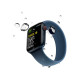 Apple Watch S7 41mm Blue, Blue Sport Band LTE