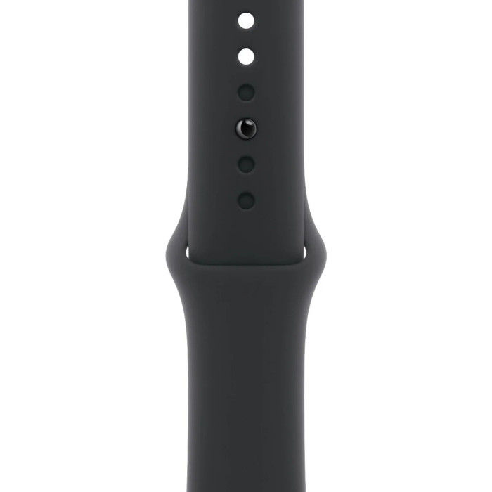 Apple Watch S10 46mm Slate Titanium, Black Sport Band (S/M), LTE
