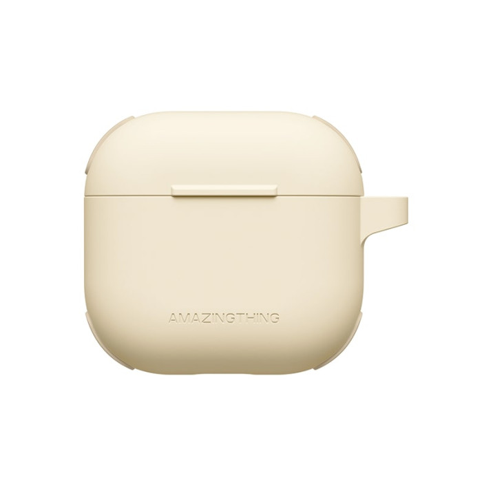 Чохол для Apple AirPods 4 / 5 - AmazingThing Omni GripClip Case, Desert