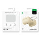 Чохол для Apple AirPods 4 / 5 - AmazingThing Omni GripClip Case, Desert