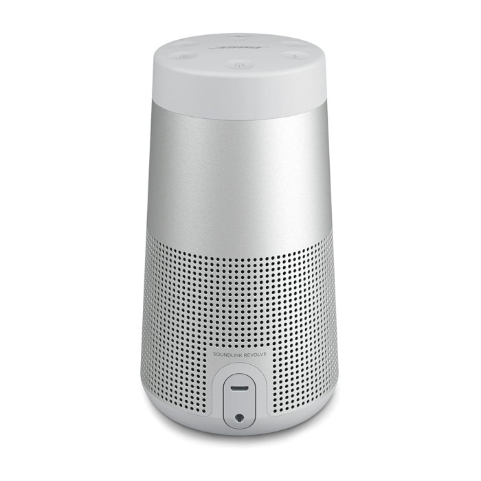 Портативна колонка Bose SoundLink Revolve II Bluetooth Speaker Luxe Silver