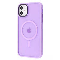 Чохол для iPhone 11 - WAVE Matte Insane MagSafe, Light Purple