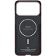 Чохол для iPhone 17 Pro - Pitaka Aramid Edge Ultra-Slim Monogram Leaping MagSafe, Gold Red